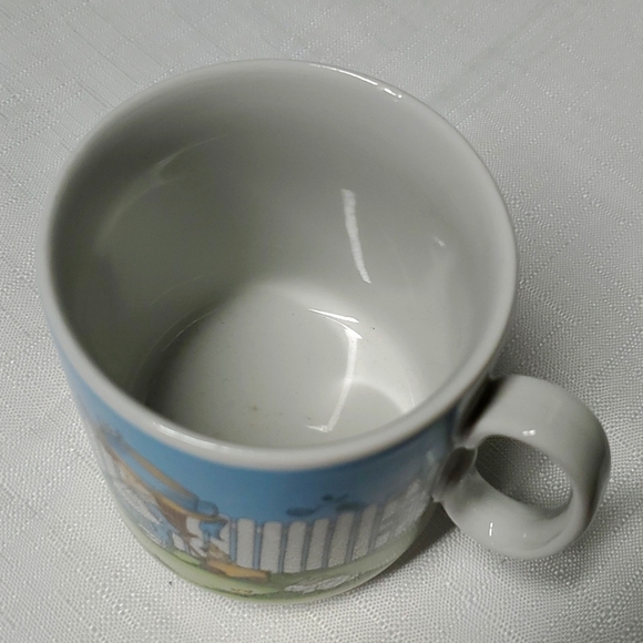 1969 Cup Joan Walsh Anglund West Germany Dining Coffee Tea Mug Porcelain Vintage - Picture 14 of 17